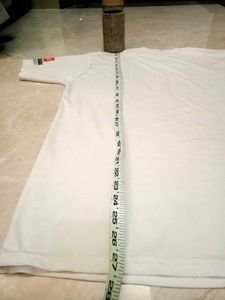 White T-Shirt with "Passion Innovation" Graphic