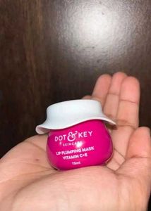 Dot & Key Lip Plumping Mask
