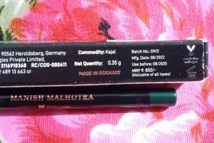 Manish Malhotra 24hr Kajal Eyeliner