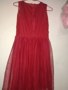 Women Red Dress 👗