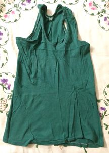 Green Tank Top