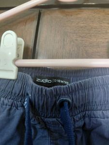 Blue Jogger Pants