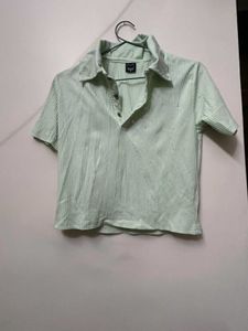 Casual Crop Tshirt