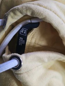 Cozy Yellow Hoodie