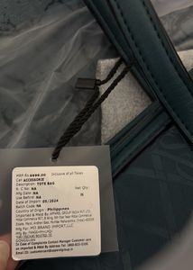 Victoria's Secret Tote Bag - Deep Green