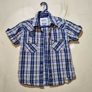 Boys Checked Shirt