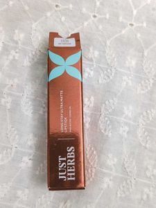 Just Herbs Lipstick "Spicy Nude"
