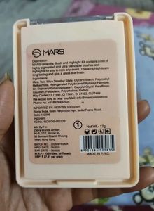 Mars Glowzilla Palette Face Kit
