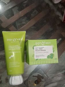 Dot &amp; Key Cica Calming Face Wash &amp; Moisturizer