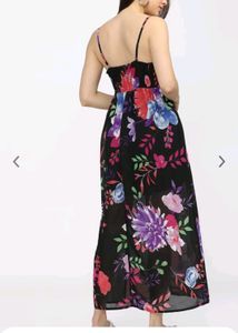 Women Front Slit Summery Dress