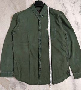 Us Polo 🔥Men's Green Casual Button-Down Shirt