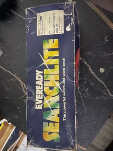 Vintage 25-Year-Old Eveready Torch