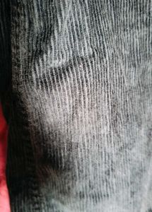 DarkBlack Corduroy Pants