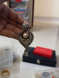 Elegant Pearl Drop Earrings
