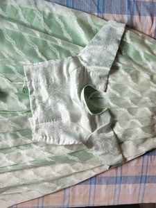 Blouse And Lehanga