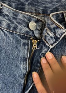 The Perfect Denim Pants