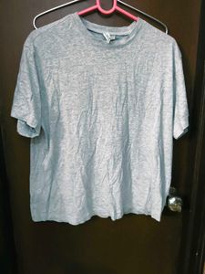 H&MGrey Basic T-Shirt..