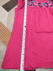 Embroidered Top For Kids