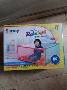 Rainbow Ball Pool.. Must Check MRP Before Offer