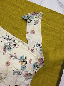 Floral Print Long Sleeve Blouse