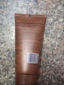mCaffeine Shimmer Body Butter