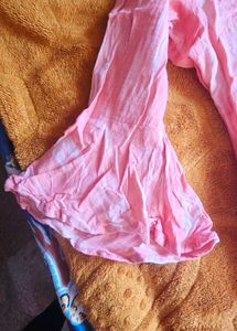 Pretty Pink Tie-Dye kurtha