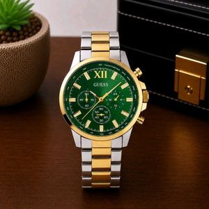 Model ( Guess Walker ) For Gents👉🏻 All Chronogra