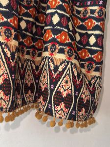 Bohemian Print Sleeveless Top (Pannkh,