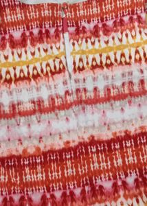 Boho Tie-Dye Sleeveless A-Line Dress
