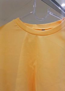 Yellow Crop Top
