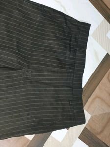 Striped Casual Trousers
