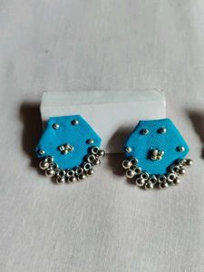 Bohemian Fabric Earrings