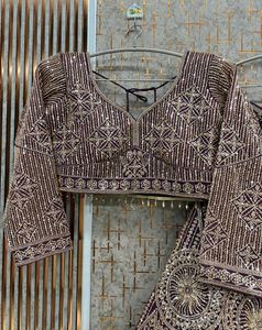 Stunning Embroidered Lehenga Choli Set