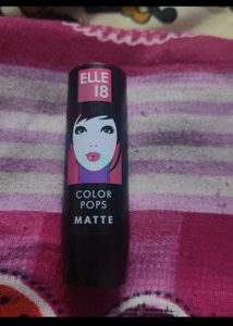 Elle 18 matte lipstick