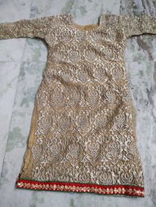 Embroidered Ethnic Kurta and dupatta