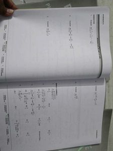 FIITJEE MAINS Math Workbook SET OF 8