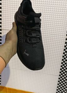 Puma Black Athletic Sneakers