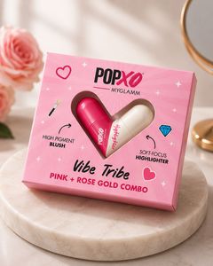 POPxo Vibe Tribe Pink + Rose Gold Combo