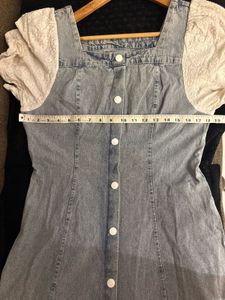 Charming Denim Dress