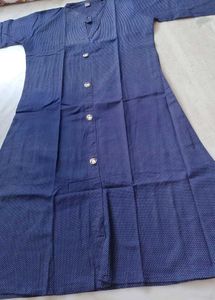 💙 Jacket Kurti