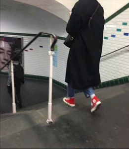 Red Converse High - Iconic Original Sneaker