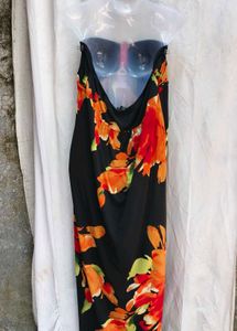 I. Floral Maxi Dress