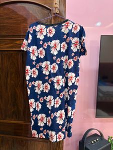 Floral Print Casual Dress