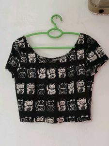 H&M crop top