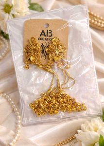 Trending Exquisite Gold Tone kashmiri Earrings