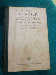 Policy Perspectives in Teacher Education