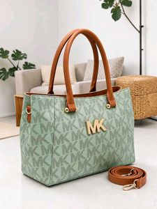 Stylish MK Monogram Handbag ( COPY) INDIAN QUALITY