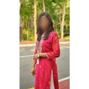 dark pink bandhani kurta
