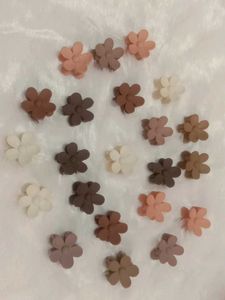 Flower Hair Clips