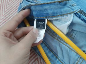 Hight Waist Jeans From Shein